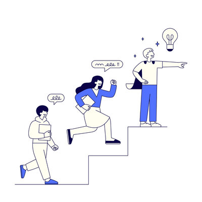 How do you scale your leadership style as your team grows from 5 to 50 people?
